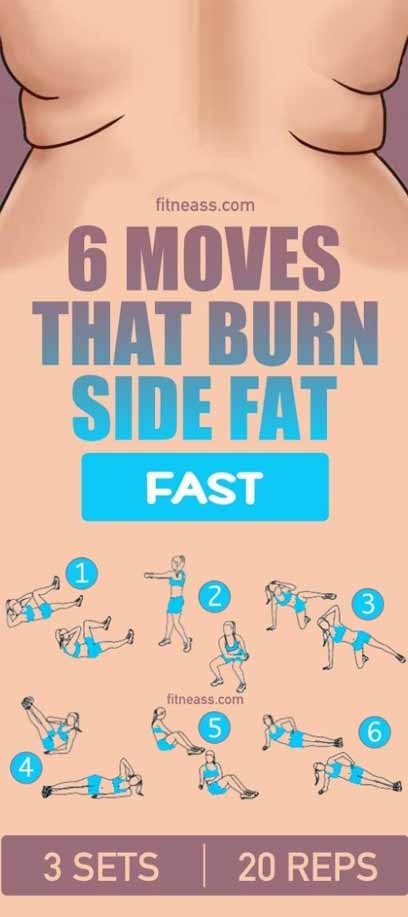 side fat exercise